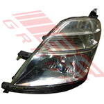 HEADLAMP - L/H - (100-22360) - MANUAL OR ELECTRIC ADJUSTER - TO SUIT - HONDA STREAM - RN1 - 5DR S/W - 2000-