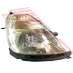 HEADLAMP - R/H - (100-22363) - H.I.D GAS TYPE - CLEAR INDICATOR - TO SUIT - HONDA STREAM - RN1 - 5DR S/W - 2000-