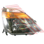 HEADLAMP - R/H - (100-22363) - H.I.D GAS TYPE - AMBER INDICATOR - TO SUIT - HONDA STREAM - RN1 - 5DR S/W - 2000-