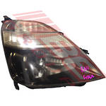 HEADLAMP - R/H - (100-22363) - H.I.D GAS TYPE - CLEAR IND/BLACK INNER - TO SUIT - HONDA STREAM - RN1 - 5DR S/W - 2000- EARLY