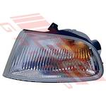 CORNER LAMP - L/H - CLEAR/AMBER - TO SUIT - HONDA CIVIC EG 3DR 1992-