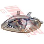 HEADLAMP - L/H - PLASTIC - TO SUIT - HONDA CIVIC EK 3DR/4DR 1996-99