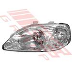 HEADLAMP - L/H - TO SUIT - HONDA CIVIC - EK 3DR/4DR 1996-99