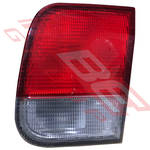 REAR LAMP - INNER - R/H - RED/CLEAR (043-1291) - TO SUIT - HONDA CIVIC EK 4DR 1996-99