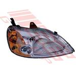 HEADLAMP - R/H - MANUAL - TO SUIT - HONDA CIVIC ES 4DR SEDAN 2000-