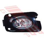 FOG LAMP - R/H - TO SUIT - HONDA CIVIC ES 4DR SEDAN 2000-