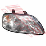 HEADLAMP - R/H - CHROME (P0527) - TO SUIT - HONDA ORTHIA S/W - EL - 96-