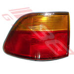 REAR LAMP - L/H - AMBER/RED (043-2204) - TO SUIT - HONDA ORTHIA S/W - EL - 96- EARLY