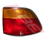 REAR LAMP - R/H - AMBER/RED (043-2204) - TO SUIT - HONDA ORTHIA S/W - EL - 96- EARLY