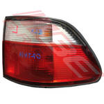 REAR LAMP - R/H - CLEAR/RED (043-2204) - TO SUIT - HONDA ORTHIA S/W - EL - 96- EARLY