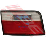 REAR LAMP - L/H - INNER - CLEAR/RED (043-2206) - TO SUIT - HONDA ORTHIA S/W - EL - 96- EARLY