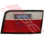 REAR LAMP - R/H - INNER - CLEAR/RED (043-2206) - TO SUIT - HONDA ORTHIA S/W - EL - 96- EARLY