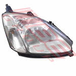 HEADLAMP - R/H - POWER PACK - MANUAL ADJUST - (1528) - TO SUIT - HONDA CIVIC EU1/2/3/4 5DR H/B 2002-