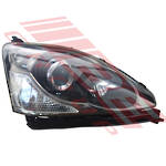 HEADLAMP - R/H - POWER PACK - MANUAL ADJUST - (P3954) - TO SUIT - HONDA CIVIC - EU1/2/3/4 - 5DR H/B - 2000- F/LIFT