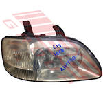 HEADLAMP - R/H - CHROME INNER (033-7617) - TO SUIT - HONDA PARTNER - EY - 96-