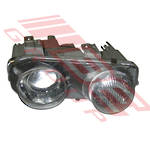HEADLAMP - L/H - TWIN ROUND - (110-22232) - TO SUIT - HONDA INTEGRA - DB/DC - 93- EARLY