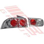 REAR LAMP - SET - L&R - TO SUIT - HONDA INTEGRA DB/C 4DR 1994-97