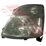 HEADLAMP - L/H - (100-22306) - TO SUIT - HONDA CAPA - GA4 - 5DR H/B - 98-