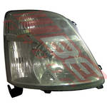 HEADLAMP - R/H - (100-22306) - TO SUIT - HONDA CAPA - GA4 - 5DR H/B - 98-