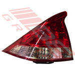 REAR LAMP - L/H (220-22875) - TO SUIT - HONDA INSIGHT - ZE2 - 5DR H/B - 2008-14