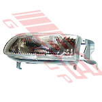 HEADLAMP - L/H - (ST033-6683) - TO SUIT - HONDA ODYSSEY 1995-98