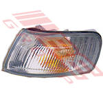 CORNER LAMP - L/H - CLEAR/AMBER - (045-6683) - TO SUIT - HONDA ODYSSEY 1995-98