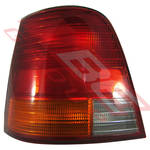 REAR LAMP - L/H - RED/AMBER (043-1239) - TO SUIT - HONDA ODYSSEY - RA1-3 1995-98
