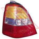REAR LAMP - L/H - AMBER/CLEAR/RED (P0711) - TO SUIT - HONDA ODYSSEY - RA6/7 - 99- EARLY