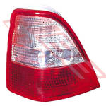 REAR LAMP - L/H - CLEAR/CLEAR/RED - (P0711) - TO SUIT - HONDA ODYSSEY - RA6/7 - 2001- F/LIFT