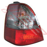 REAR LAMP - L/H - SMOKEY/SMOKEY/RED - (P0711) - TO SUIT - HONDA ODYSSEY - RA6/7 - 2001- F/LIFT