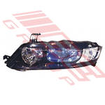 HEADLAMP - L/H - BLUE INNER (P4222) - H.I.D + ELEC ADJ - TO SUIT - HONDA ODYSSEY - RB1 - 2003-