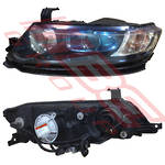 HEADLAMP - L/H - BLUE INNER - HID & MANUAL ADJUST (100-22497) - TO SUIT - HONDA ODYSSEY - RB1 - 2003-