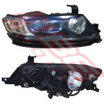 HEADLAMP - R/H - BLUE INNER - HID & MANUAL ADJUST (100-22497) - TO SUIT - HONDA ODYSSEY - RB1 - 2003-