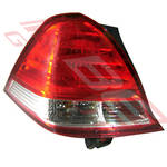 REAR LAMP - L/H (P3882) - RED & CLEAR - TO SUIT - HONDA ODYSSEY RB1 2003-