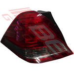 REAR LAMP - L/H - (P3882) - RED & SMOKEY - TO SUIT - HONDA ODYSSEY 'ABSOLUTE' - RB1 - 2003- EARLY