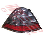 REAR LAMP - L/H - (P6572) - SMOKEY & RED - TO SUIT - HONDA ODYSSEY ABSOLUTE - RB1 - 2007- F/LIFT
