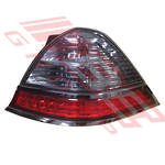 REAR LAMP - R/H - (P6572) - SMOKEY & RED - TO SUIT - HONDA ODYSSEY ABSOLUTE - RB1 - 2007- F/LIFT