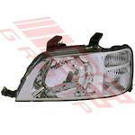 HEADLAMP - L/H - TO SUIT - HONDA CRV RD1 1996-2001