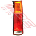 REAR LAMP - R/H - AMBER/RED/CLEAR (ST 043-2200) - TO SUIT - HONDA CRV - RD1 1996-2001