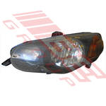 HEADLAMP - L/H - (7651) - TO SUIT - HONDA HRV - GH1 - 98-