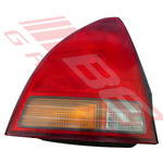 REAR LAMP - L/H - TO SUIT - HONDA PRELUDE - BA8 - 91-