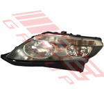 HEADLAMP - L/H - (100-22591) - TO SUIT - HONDA AIRWAVE GJ1 2005-