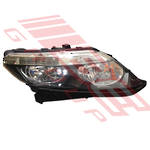 HEADLAMP - R/H - H.I.D + ELEC ADJ (100-22592) - TO SUIT - HONDA AIRWAVE - GJ1 - 2005-