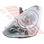 HEADLAMP - L/H - CHROME - TO SUIT - HYUNDAI H1 ILOAD IMAX 2008-