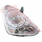 HEADLAMP - R/H - CHROME - TO SUIT - HYUNDAI H1 ILOAD IMAX 2008-