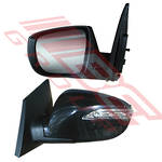 DOOR MIRROR - L/H - TO SUIT - HYUNDAI IX35 / TUCSON 2010-