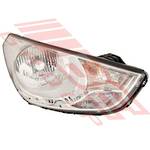 HEADLAMP - R/H - ELECTRIC/MANUAL - CHROME - TO SUIT - HYUNDAI TUCSON 2010-