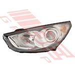 HEADLAMP - L/H - TO SUIT - HYUNDAI IX35 2010-