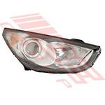 HEADLAMP - R/H - TO SUIT - HYUNDAI IX35 2010-