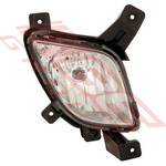 FOG LAMP - R/H - TO SUIT - HYUNDAI TUCSON 2010-